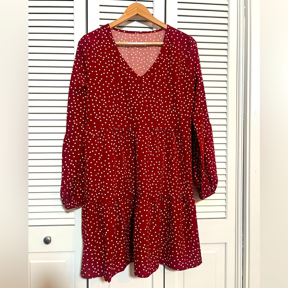 Red Polka Dot Dress